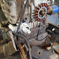 detailed image of an engine